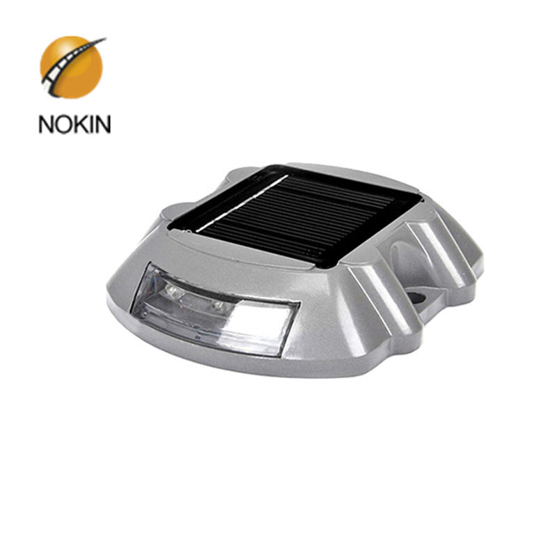 flush type led solar studs Dia 150mm cost-Nokin Solar Studs